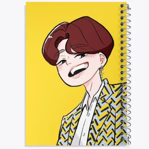 دفتر شوگا Suga گروه بی تی اس BTS