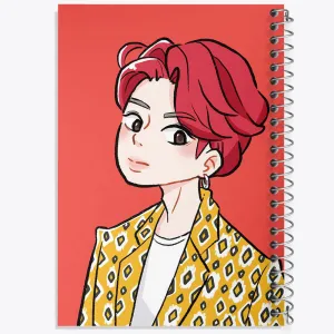 دفتر جونگ کوک Jungkook گروه بی تی اس BTS