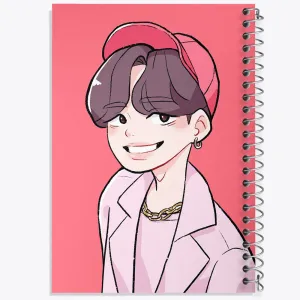 دفتر شوگا Suga گروه بی تی اس BTS