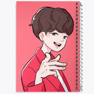 دفتر جونگ کوک Jungkook گروه بی تی اس BTS