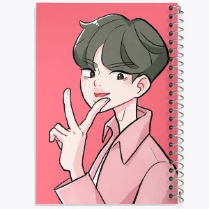 دفتر جین Jin گروه بی تی اس BTS