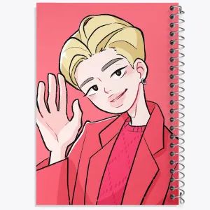 دفتر نامجون Namjoon گروه بی تی اس BTS