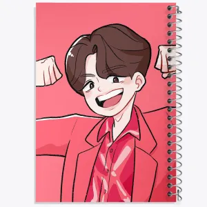 دفتر جی هوپ J Hope گروه بی تی اس BTS