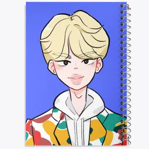 دفتر جین Jin گروه بی تی اس BTS