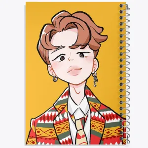 دفتر جیمین Jimin گروه بی تی اس BTS