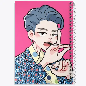 دفتر نامجون Namjoon گروه بی تی اس BTS