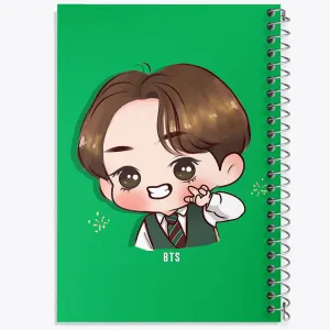 دفتر تهیونگ وی Teahyung گروه بی تی اس BTS
