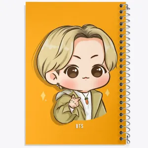 دفتر جونگ کوک Jungkook گروه بی تی اس BTS