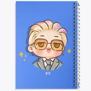دفتر جیمین Jimin گروه بی تی اس BTS