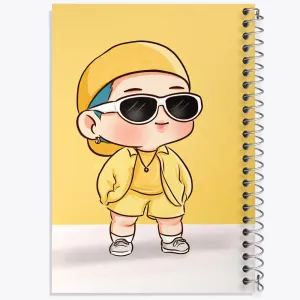 دفتر نامجون Namjoon گروه بی تی اس BTS