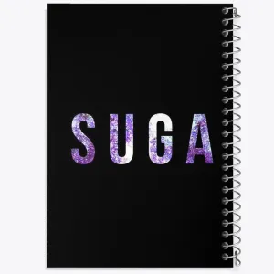 دفتر شوگا Suga گروه بی تی اس BTS