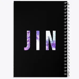 دفتر جین Jin گروه بی تی اس BTS