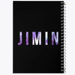 دفتر جیمین Jimin گروه بی تی اس BTS