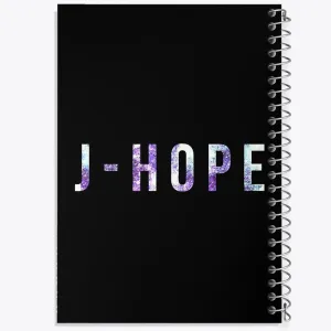 دفتر جی هوپ J Hope گروه بی تی اس BTS