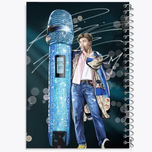 دفتر نامجون Namjoon گروه بی تی اس BTS