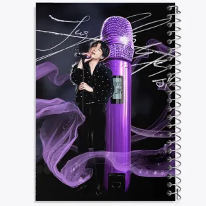 دفتر جونگ کوک Jung Kook گروه بی تی اس BTS