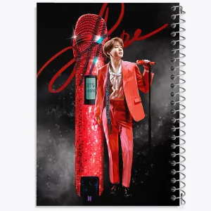 دفتر جی هوپ J Hope گروه بی تی اس BTS