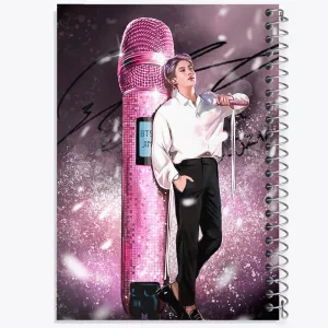 دفتر جین Jin گروه بی تی اس BTS