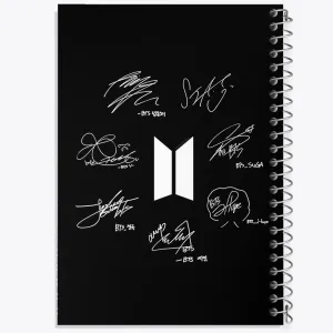 دفتر گروه بی تی اس BTS
