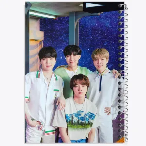 دفتر گروه بی تی اس BTS