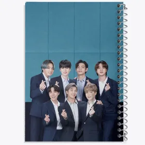 دفتر گروه بی تی اس BTS