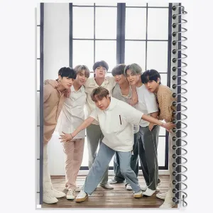 دفتر گروه بی تی اس BTS