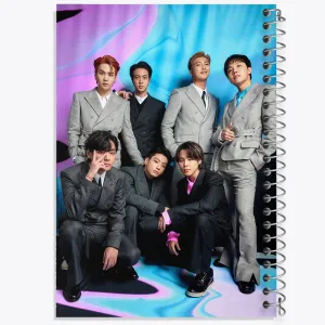 دفتر گروه بی تی اس BTS