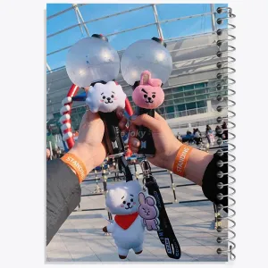 دفتر گروه بی تی اس BTS