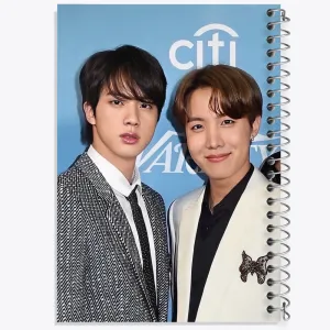 دفتر گروه بی تی اس BTS