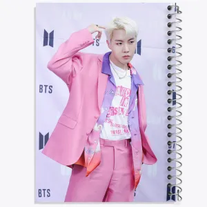 دفتر جی هوپ J Hope گروه بی تی اس BTS