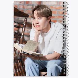 دفتر جی هوپ J Hope گروه بی تی اس BTS