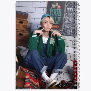 دفتر جی هوپ J Hope گروه بی تی اس BTS