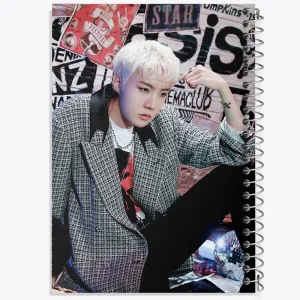 دفتر جی هوپ J Hope گروه بی تی اس BTS