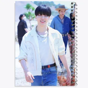 دفتر جیمین Jimin گروه بی تی اس BTS