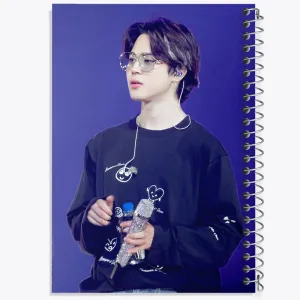 دفتر جیمین Jimin گروه بی تی اس BTS