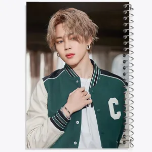 دفتر جیمین Jimin گروه بی تی اس BTS