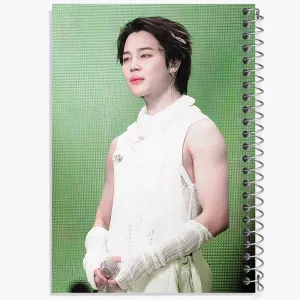 دفتر جیمین Jimin گروه بی تی اس BTS