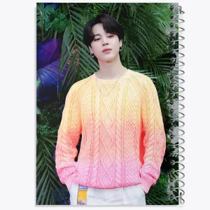دفتر جیمین Jimin گروه بی تی اس BTS