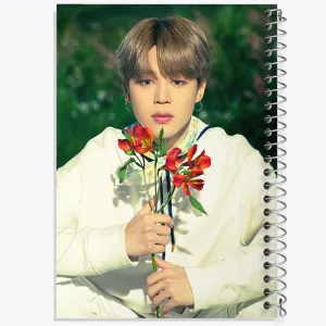 دفتر جیمین Jimin گروه بی تی اس BTS