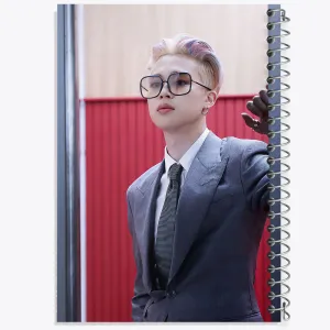 دفتر جیمین Jimin گروه بی تی اس BTS