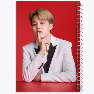 دفتر جیمین Jimin گروه بی تی اس BTS