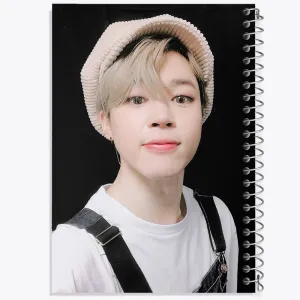 دفتر جیمین Jimin گروه بی تی اس BTS