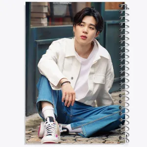 دفتر جیمین Jimin گروه بی تی اس BTS