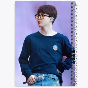 دفتر جیمین Jimin گروه بی تی اس BTS