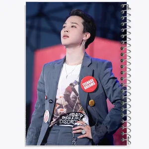 دفتر جیمین Jimin گروه بی تی اس BTS