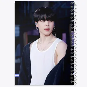 دفتر جیمین Jimin گروه بی تی اس BTS