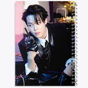 دفتر جیمین Jimin گروه بی تی اس BTS