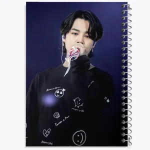 دفتر جیمین Jimin گروه بی تی اس BTS