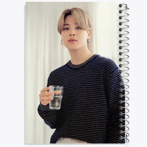 دفتر جیمین Jimin گروه بی تی اس BTS