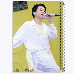 دفتر جیمین Jimin گروه بی تی اس BTS